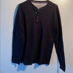 Weatherproof thermal henley size medium